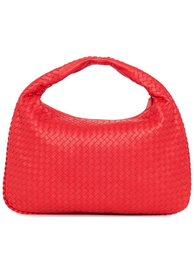 Nappa Hobo Bag 115654 V0016 6577 Red - BOTTEGA VENETA - BALAAN 4