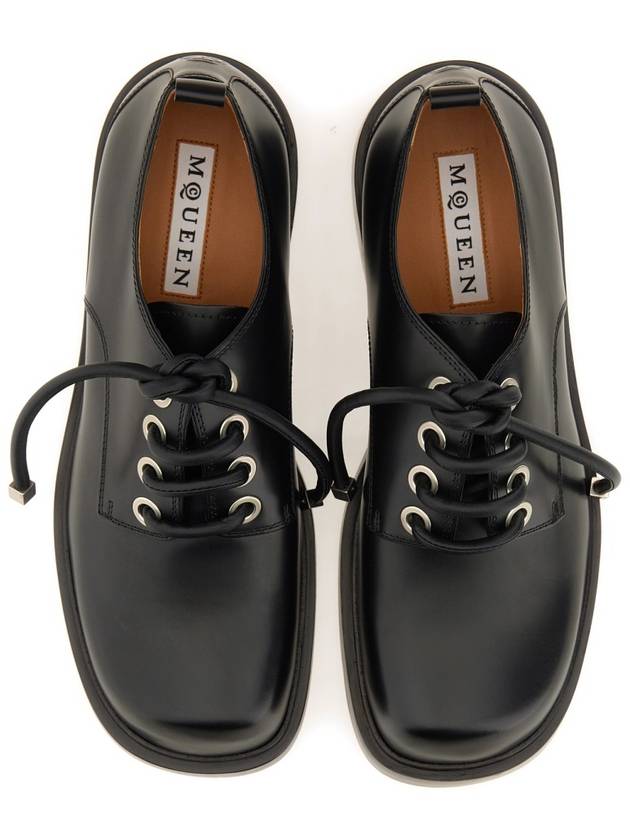 Leather Derby Black - ALEXANDER MCQUEEN - BALAAN 7