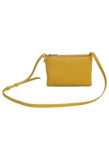 Mustard crossbody bag - CELINE - BALAAN 1