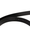 Horseshoe Buckle 30mm Reversible Leather Belt Black Brown - MONTBLANC - BALAAN 6