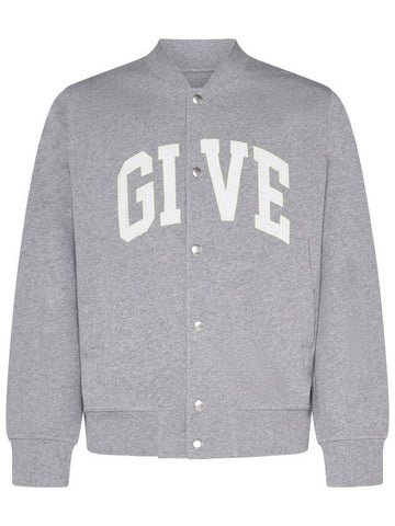 Givenchy Sweatshirt With Logo - GIVENCHY - BALAAN 1