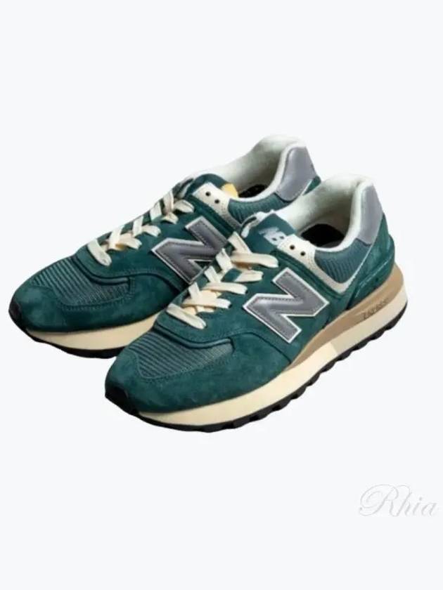 574 Low Top Sneakers Green - NEW BALANCE - BALAAN 2