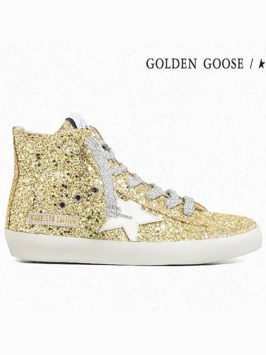 X Bong -pong Francis Sneaker Glitter GYF00113 F002245 20289 35 230mm - GOLDEN GOOSE - BALAAN 2