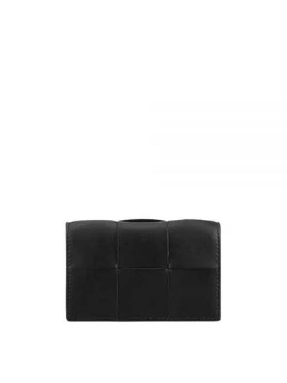 Business Card Wallet Black - BOTTEGA VENETA - BALAAN 2