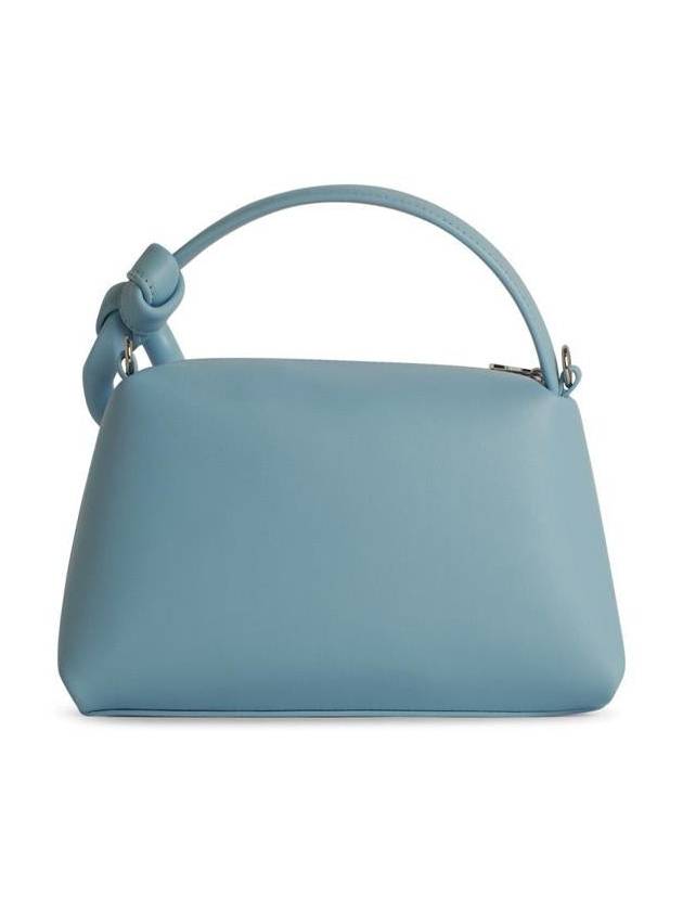 JW Anderson Light Blue Leather 'Corner' Small Bag - JW ANDERSON - BALAAN 3