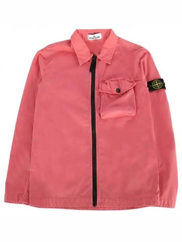 Kids Women s Wappen Patch Shirt Jacket 761610510 V0187 Others 270184 1005951 - STONE ISLAND - BALAAN 1