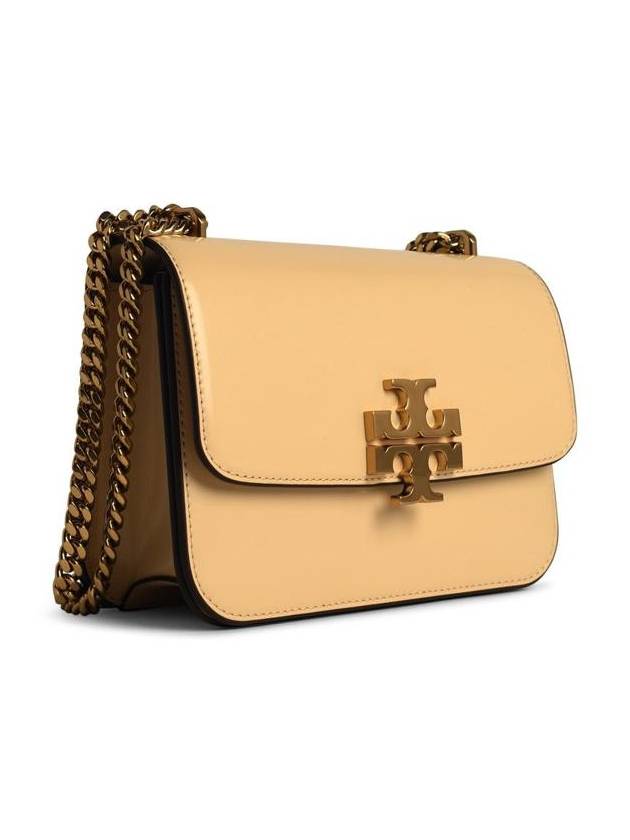 Tory Burch 'Eleanor' Beige Leather Crossbody Bag - TORY BURCH - BALAAN 2