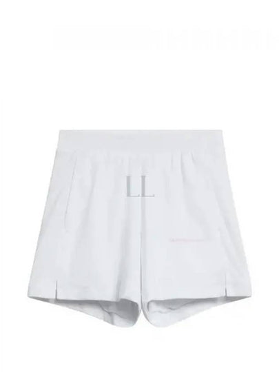 Women's Vice Shorts White - J.LINDEBERG - BALAAN 2