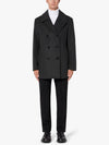 Dalton Peacoat Charcoal - MACKINTOSH - BALAAN 2