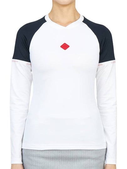 Women's Sianna Long Sleeve T-Shirt White - J.LINDEBERG - BALAAN 2