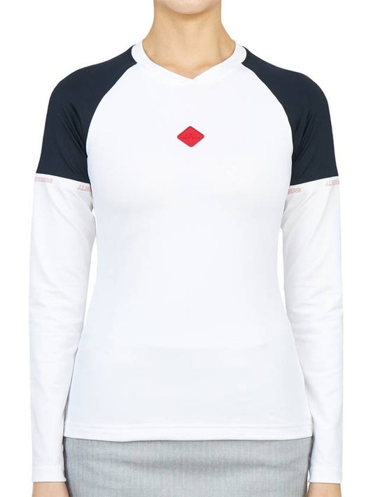 Golf Sianna Long Sleeve Top GWJT06806 0000 Women's Sianna Long Sleeve Top - J.LINDEBERG - BALAAN 2