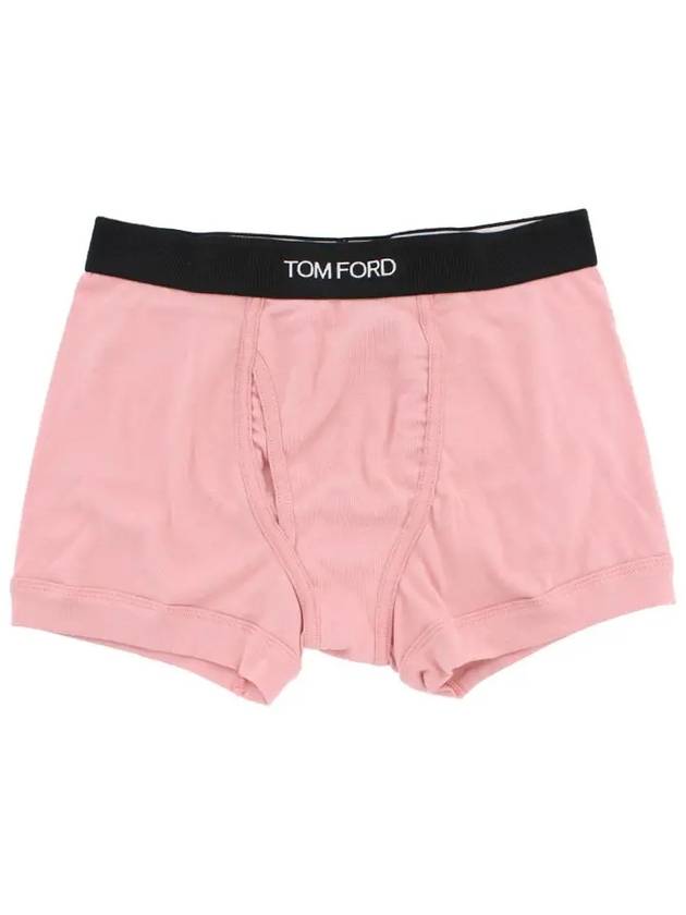 Men's Classic Fit Boxer Briefs Pink - TOM FORD - BALAAN 2