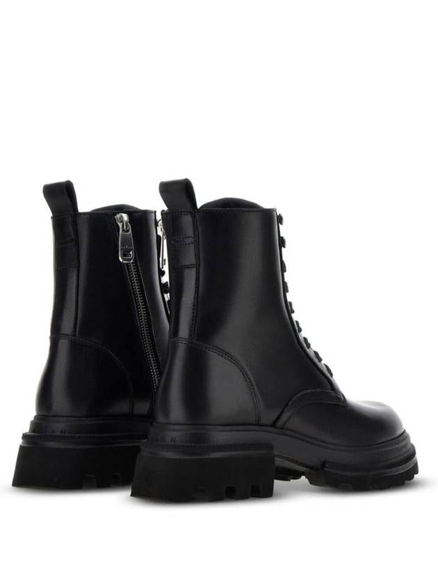 Hogan H674 Combat Boots Shoes - HOGAN - BALAAN 3