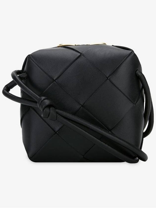 Intrecciato Cassette Mini Bag Black - BOTTEGA VENETA - BALAAN 2