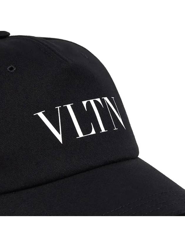 Logo Cap Black - VALENTINO - BALAAN 5