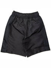 Kids Logo Patch Mesh Short Pants Black 8066649 - BURBERRY - BALAAN 3