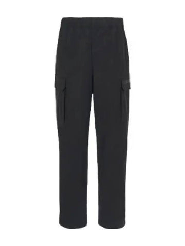 Trena Pants Black Training Bottoms - DUVETICA - BALAAN 1