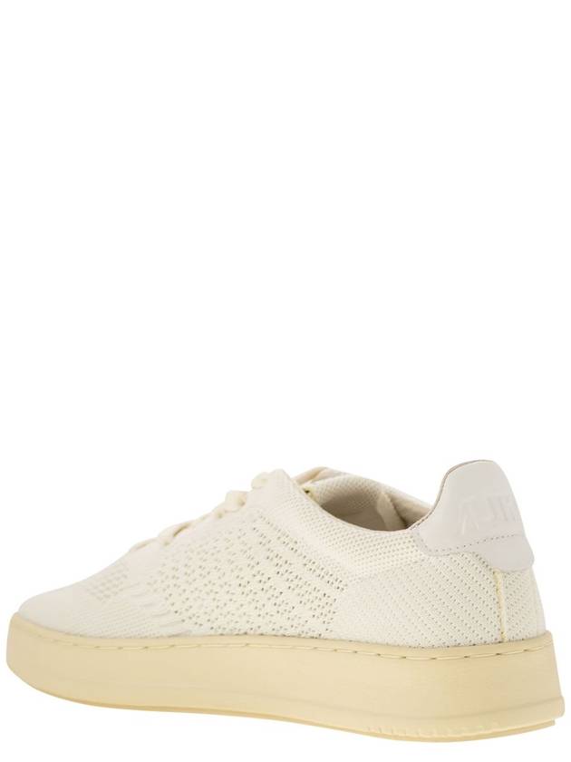 EASEKNIT - Perforated fabric trainers - AUTRY - BALAAN 3