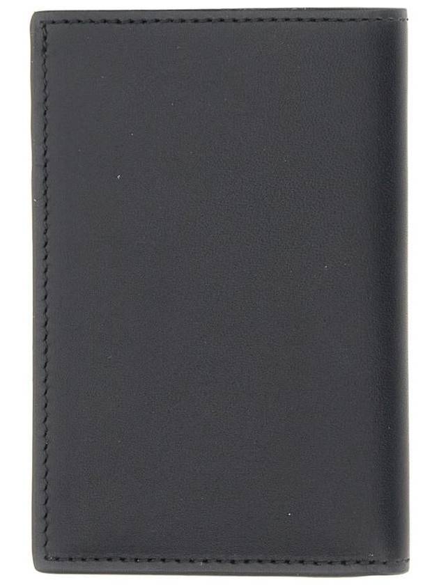 Signature Stripe Card Wallet Black - PAUL SMITH - BALAAN 6