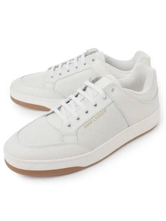 SL 61 Low Top Sneakers White - SAINT LAURENT - BALAAN 2