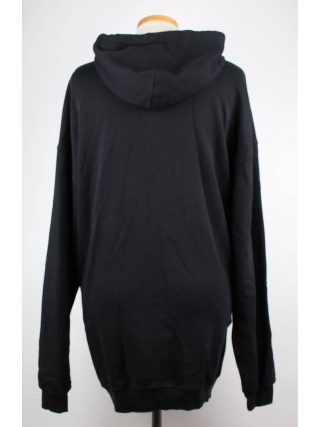 BB Logo Hoodie S - BALENCIAGA - BALAAN 4