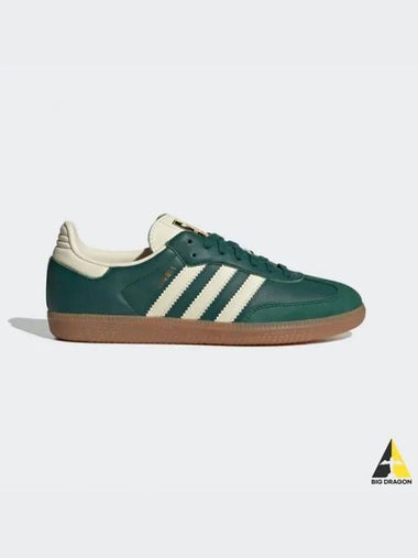 Samba Original Women s CGREENCREWHTGOLDMT - ADIDAS - BALAAN 1