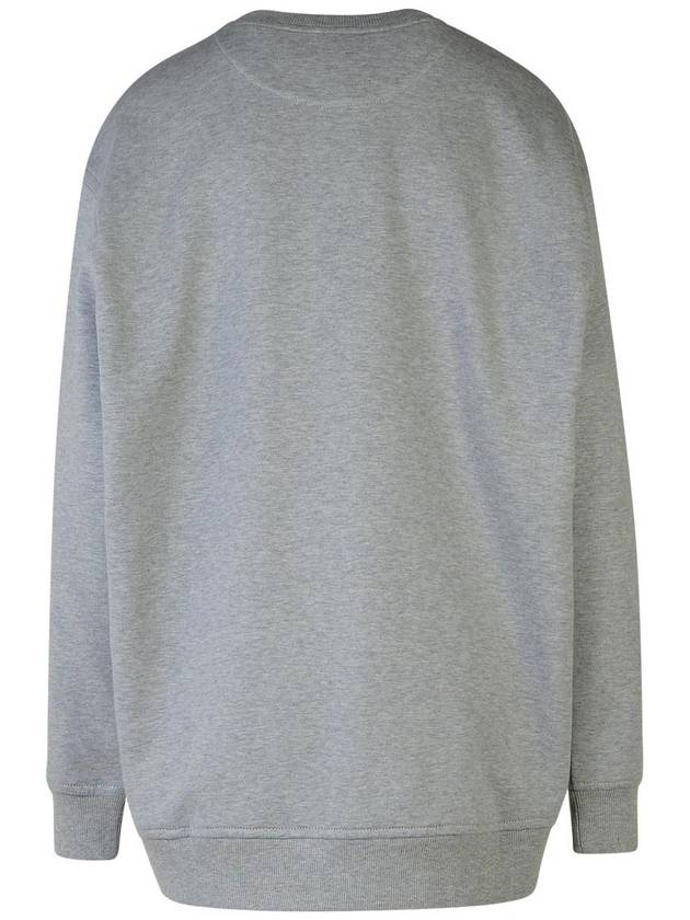 Etro Grey Cotton Sweatshirt - ETRO - BALAAN 3