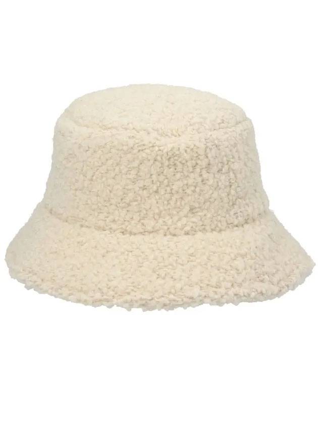 Men's Denji Bucket Hat White - ISABEL MARANT - BALAAN 1