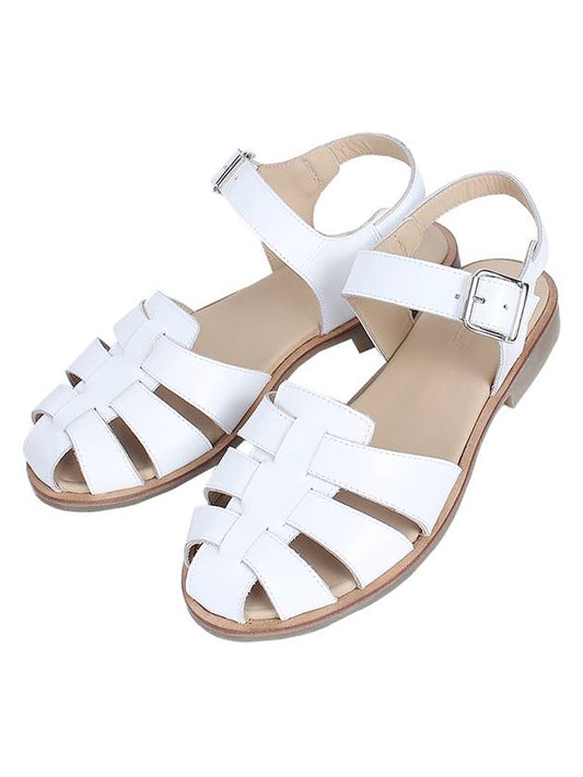 24SS Women's Bilbao Sandals White 233716 BLANC - PARABOOT - BALAAN 1