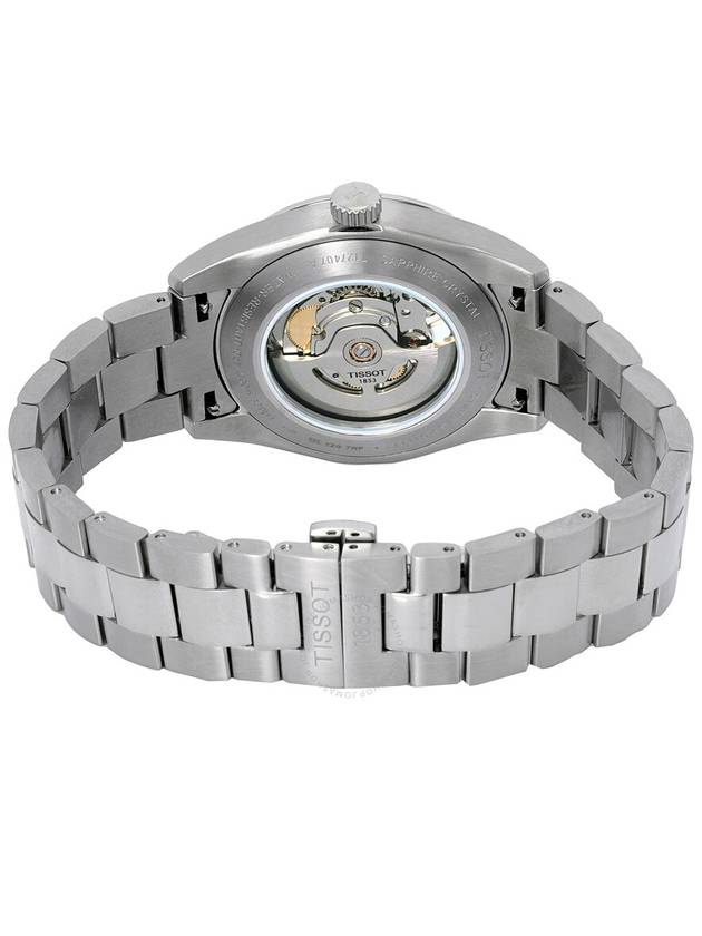 Tissot Gentleman Powermatic Automatic Rhodium Dial Watch T127.407.11.081.00 - TISSOT - BALAAN 3