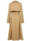 FATUO Belted Trench Coat Camel 2425026021 002 - MAX MARA - BALAAN 3