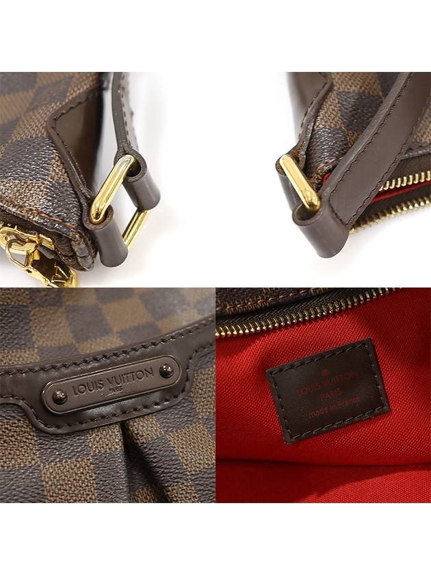 N42250 Damier Eben Canvas Bloomsbury GM Cross Bag - LOUIS VUITTON - BALAAN 7