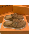 Men s Sandals LV Easy Mule Brown - LOUIS VUITTON - BALAAN 2