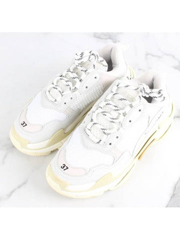 Triple S White Sashimi 37 - BALENCIAGA - BALAAN 1