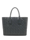 Intrecciato Tote Bag Gray - BOTTEGA VENETA - BALAAN 1