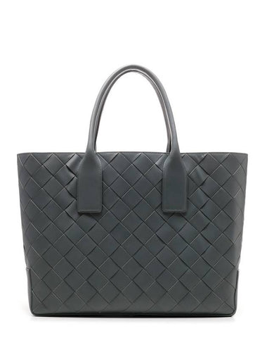 Intrecciato Tote Bag Gray - BOTTEGA VENETA - BALAAN 1