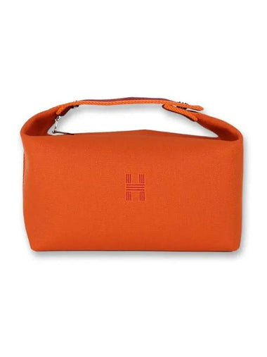 Breed a Brag Pouch Orange Large H104223M 05 - HERMES - BALAAN 1