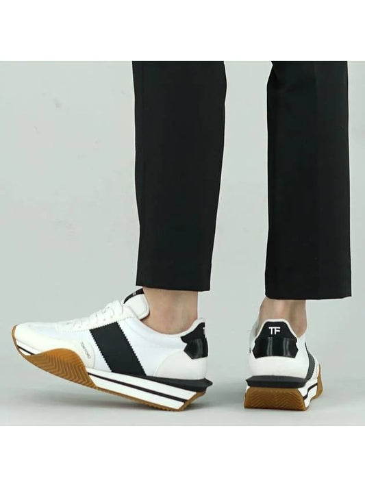 James Low Top Sneakers White - TOM FORD - BALAAN 2