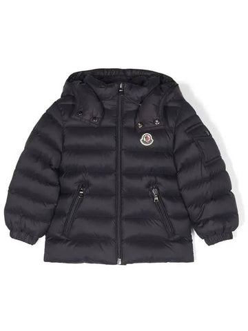 Moncler Baby JULES Hooded Down Jacket Navy - MONCLER - BALAAN 1