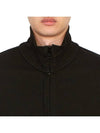 Felpa Aperta Zip-up Jacket Black - TEN C - BALAAN 7