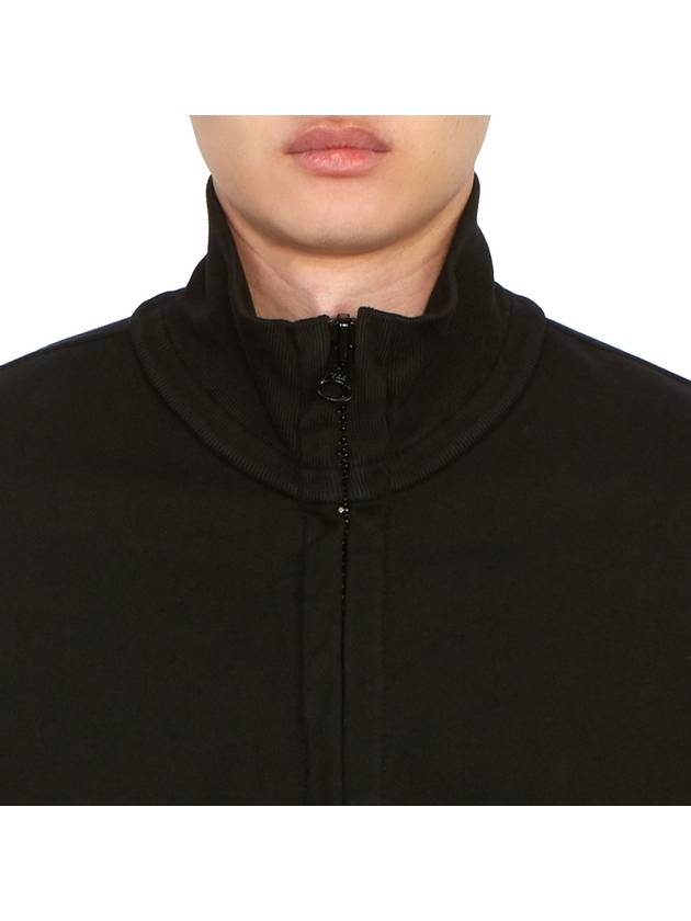 Felpa Aperta Zip-up Jacket Black - TEN C - BALAAN 7