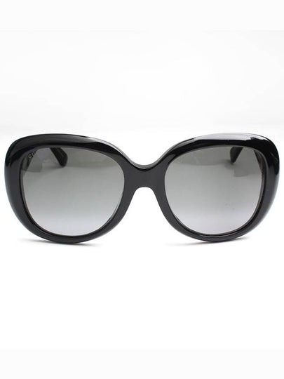 Black oversized sunglasses - GUCCI - BALAAN 2