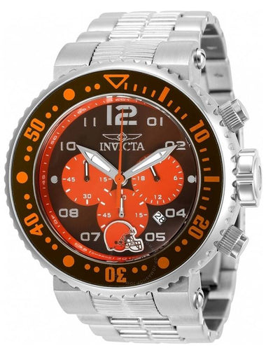 Invicta NFL Cleveland Browns Chronograph Quartz Men's Watch 30262 - INVICTA - BALAAN 1