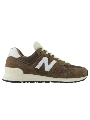 574 Low-Top Sneakers Brown - NEW BALANCE - BALAAN 1