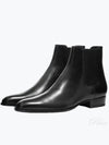 Classic Wyatt Chelsea Boots Black - SAINT LAURENT - BALAAN 2