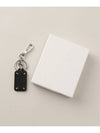 Four Stitch Logo Leather Keyring Black - MAISON MARGIELA - BALAAN 6