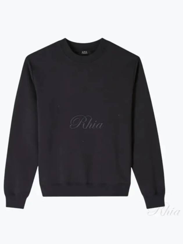 Standard Brode Sweatshirt Black - A.P.C. - BALAAN 2