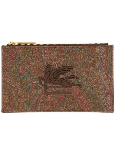 PAISLEY MEDIA POUCH - ETRO - BALAAN 1