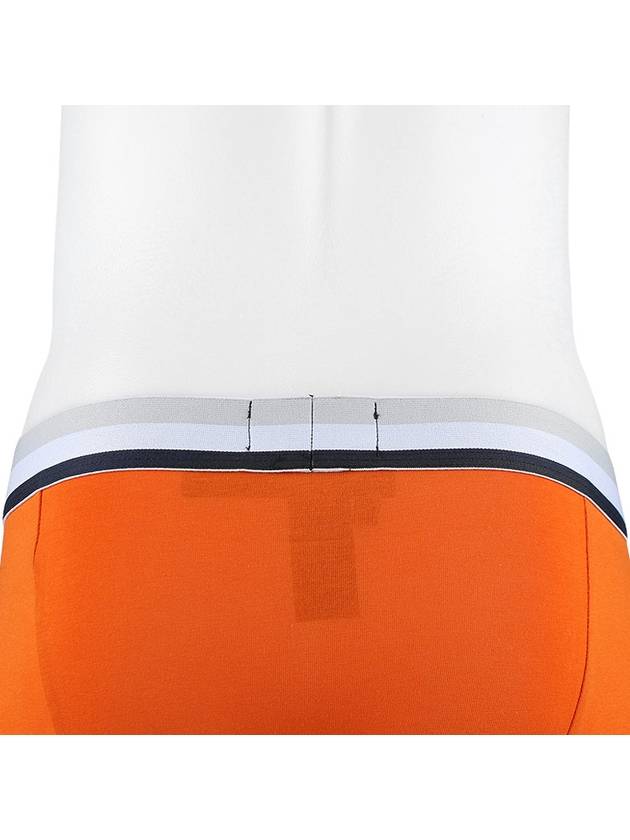 Men's Logo Boxer Briefs Orange - EMPORIO ARMANI - 9