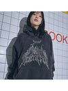 Restriction Pigment Snap Hooded Top Smoke Black - CPGN STUDIO - BALAAN 1